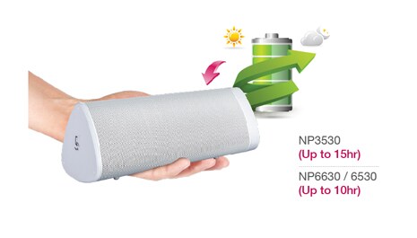 BUILT-IN RECHARGEABLE BATTERY